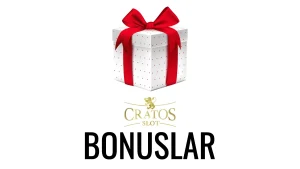 Cratosslot-Bonuslar