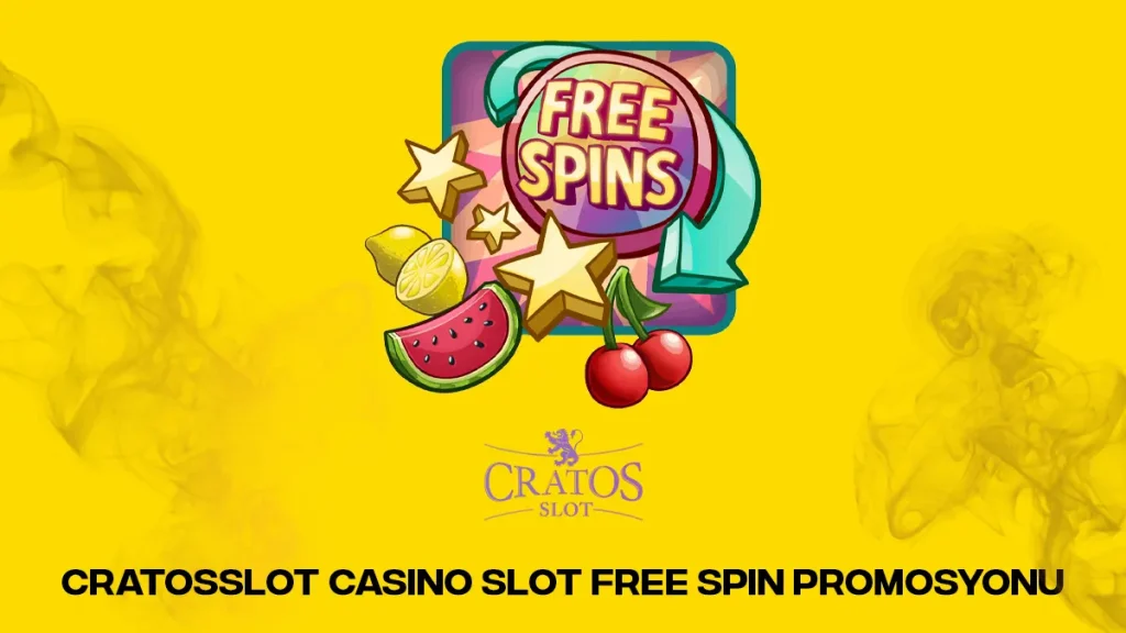Cratosslot Free Spin