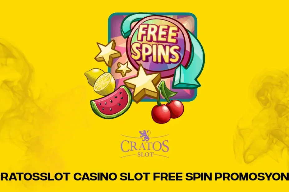 Cratosslot Free Spin